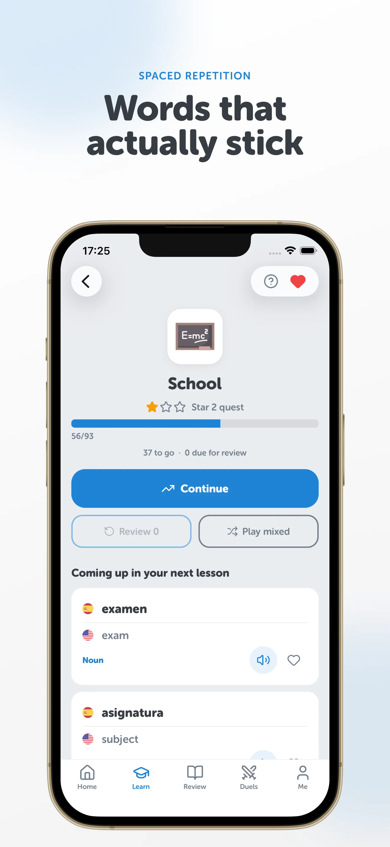 Vocaboola app screenshot 3