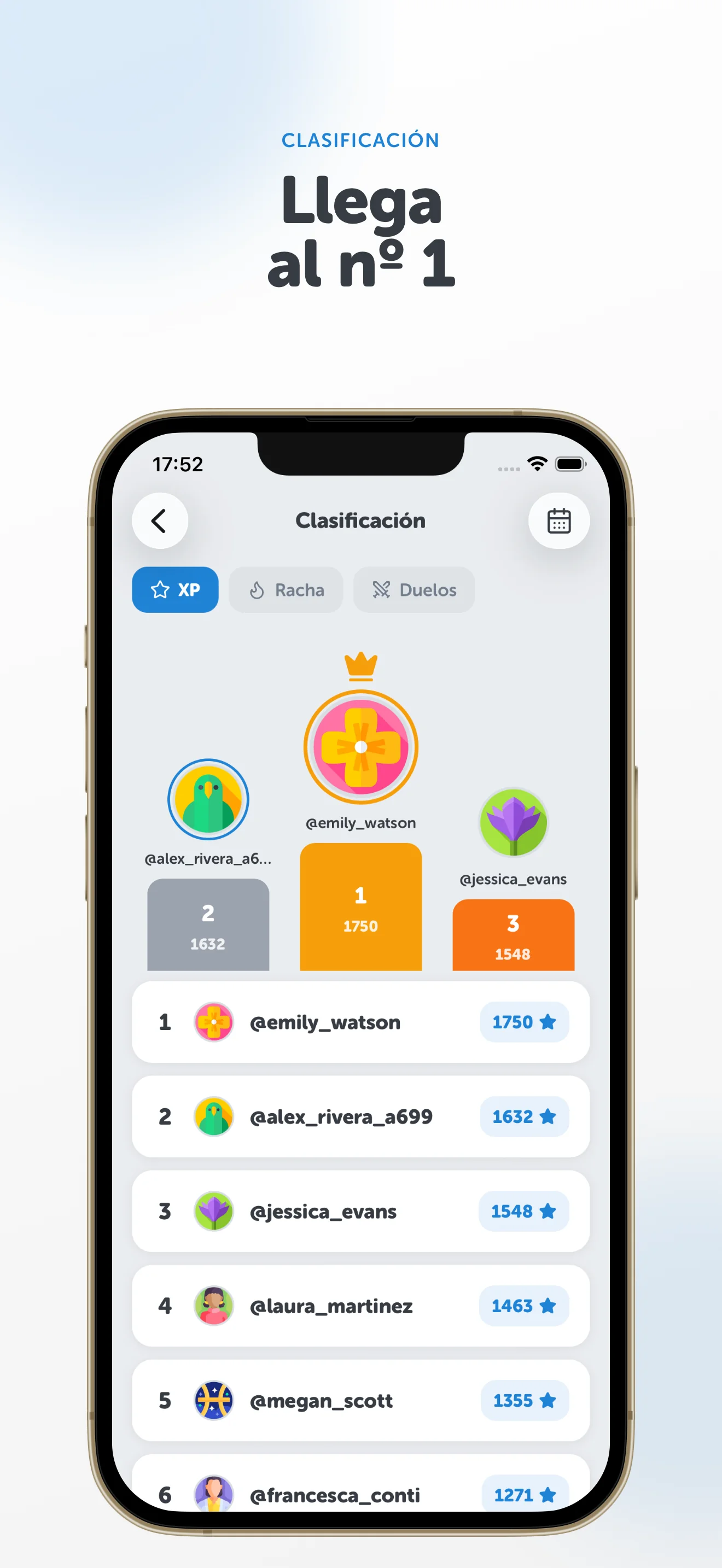 Captura de la app Vocaboola 6