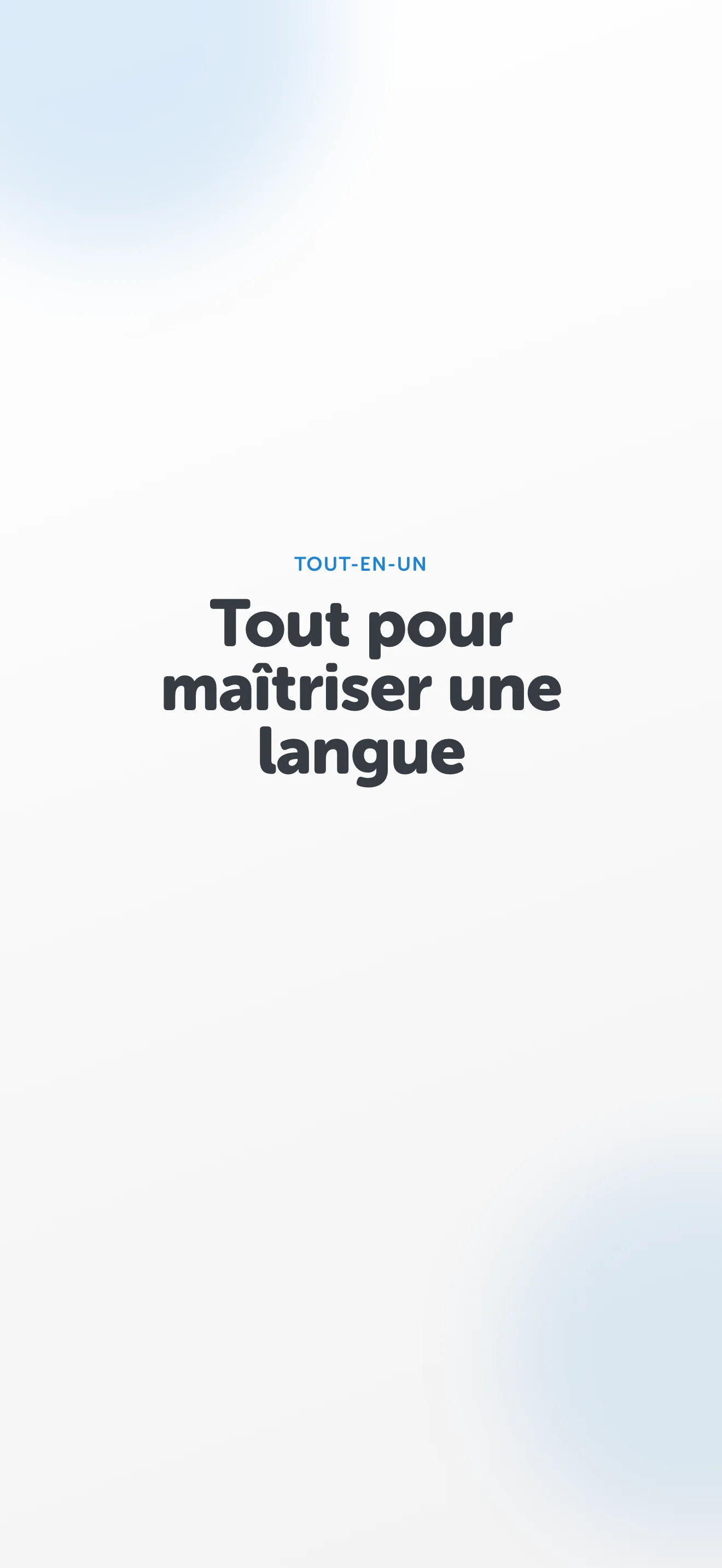 Capture d'écran de l'app Vocaboola 8