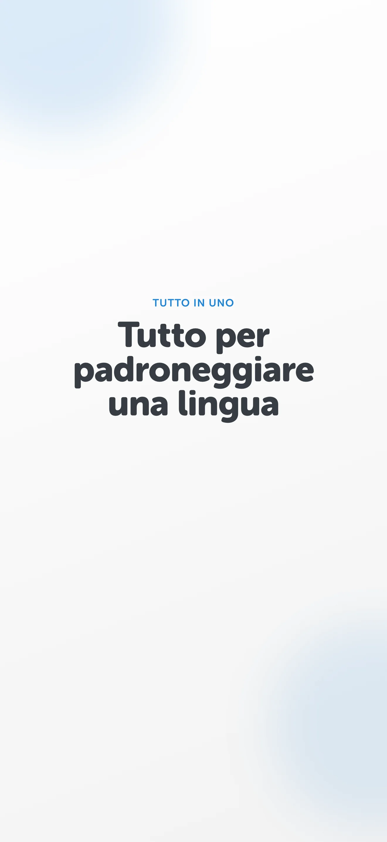 Screenshot dell'app Vocaboola 8