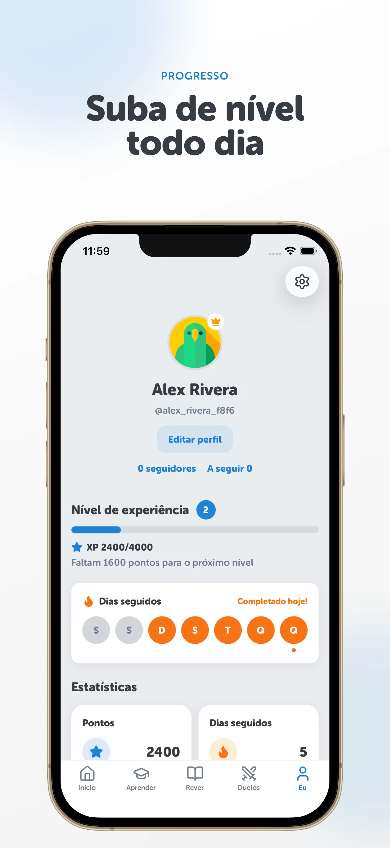 Captura de ecrã da app Vocaboola 7